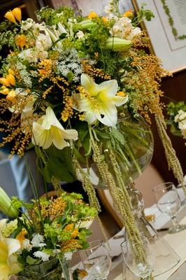 Centerpiece arrangement.