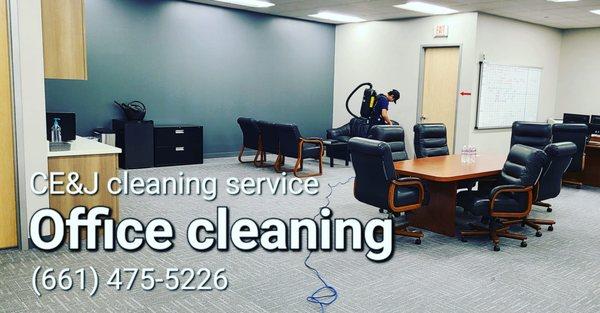 CE&J Cleaning service have the expertise, experience, and equipment necessary to thoroughly clean and sanitize a facility.