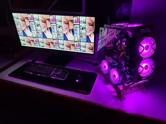 The wifey's PC