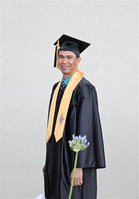 First graduation pic!!! by Embraced Photo