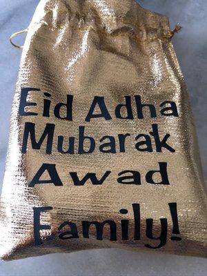 Eid gift