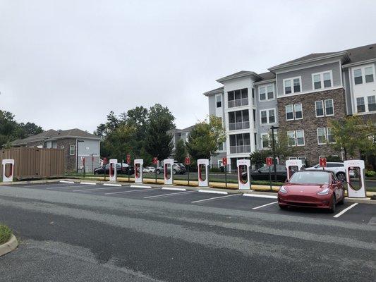 Tesla Supercharger