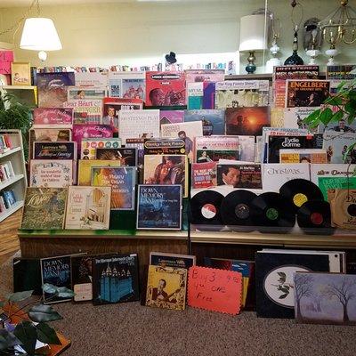 Records and books