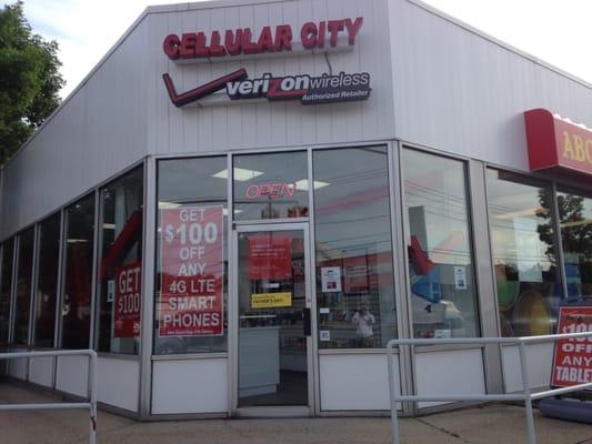 Cellular City, Verizon Wireless Authorized Retailer