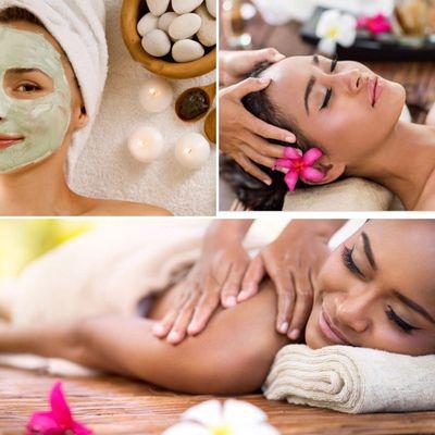 Our holiday package includes a Swedish massage, Cleansing Facial and Scalp Treatment! 90 mins of pure bliss for only $115!