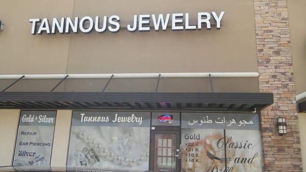 Tannous Jewelry