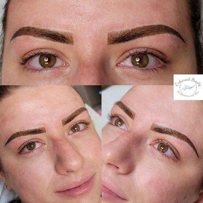 Combination eyebrows