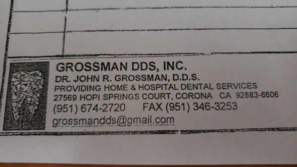 John Grossman, DDS