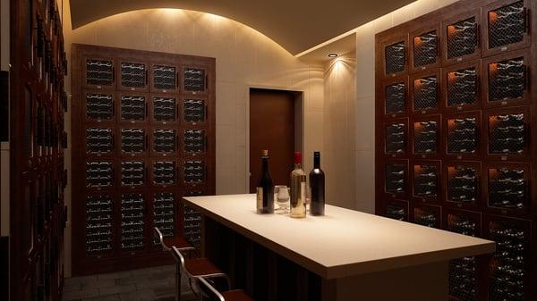 Wine Room in our Downtown building