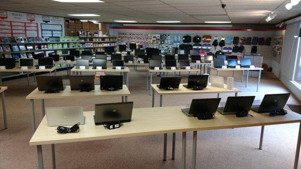 Over 70 computers in stock!