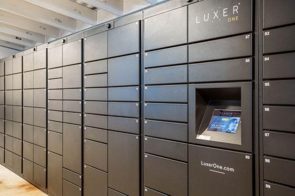 24/7 Secured Luxer Package Lockers