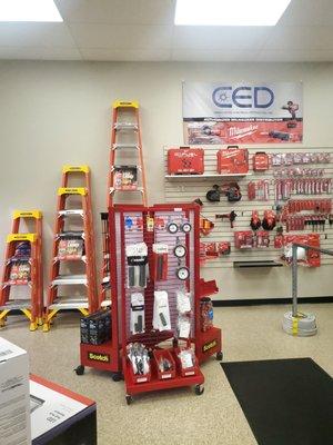 CED Erlanger Counter Area