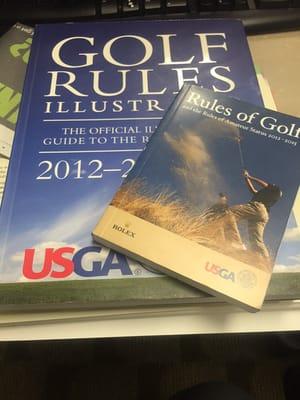 Rules of Golf is an exciting class!