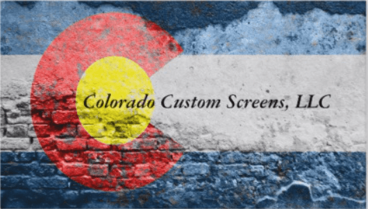 Colorado Custom Screens