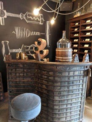 Reclaimed furniture