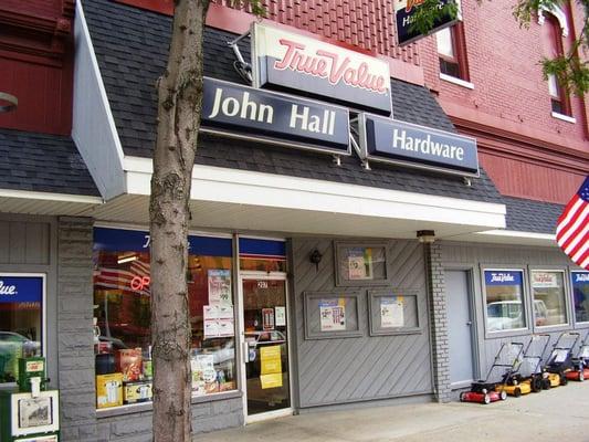 John Hall True Value Hardware