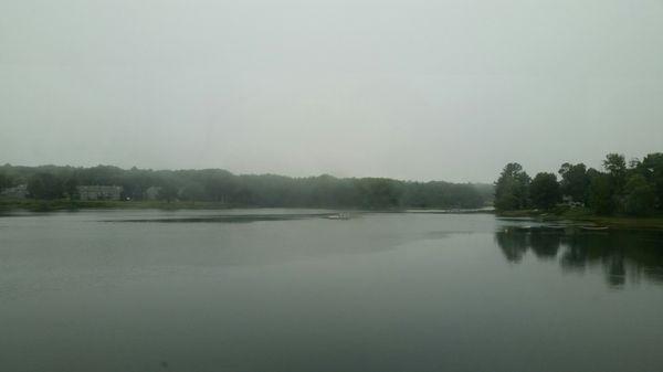 The Kennebunkport River as seen on the Gray Line New England Sea Coast Tour