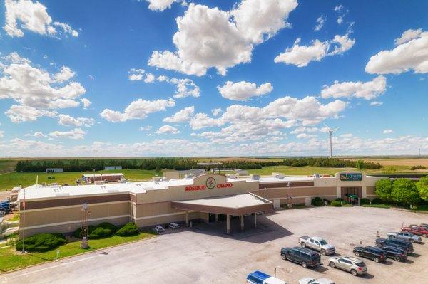 The Rosebud Casino Quality Inn Hotel Exterior