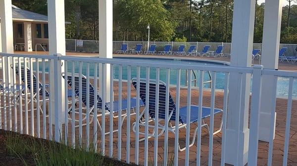 Aluminum Fence to Meet Pool Code for Development in Panama City Beach