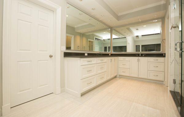 Full master bath remodel Clubhill St in prestigious Bent Tree Country club.