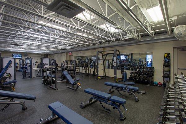 Cross Timbers Y fitness center