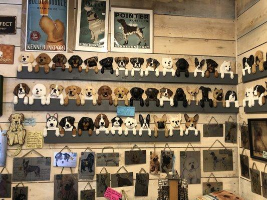 American made doortoppers in over 80 dog breeds