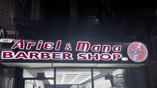 Ariel & Mana offer the best haircuts you could have, they are bilingual, walking are welcome, certified professionals.