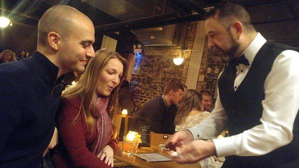 More Table Work at the Chicago Magic Lounge