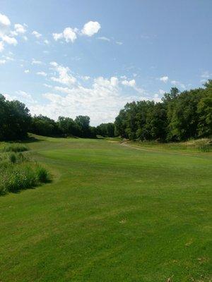 View from #7 tee (short, non-driver par 4)