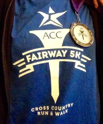 T shirt & medal for 2015 event