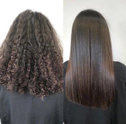 Brazilian blow out # smoothing treatment