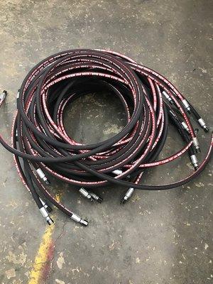 Custom Length Hydraulic Hose Assemblies