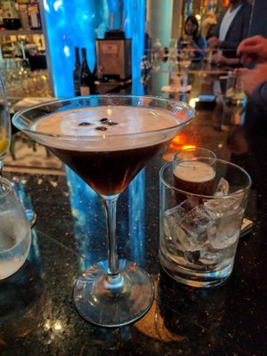 Espresso martini. Really yummy