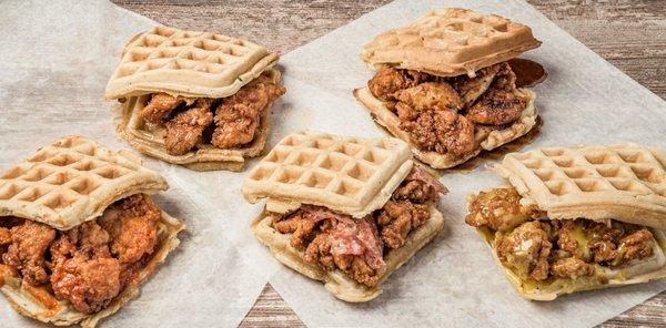 Heavenly Chicken & Waffles