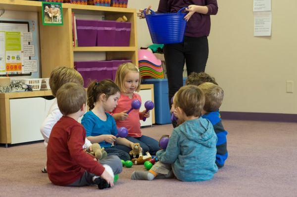 preschool age music classes