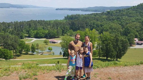 Wonderful friends of Kudzu Cove Cabins.