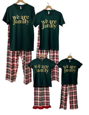 Miles To Go family holiday pajamas are ready!