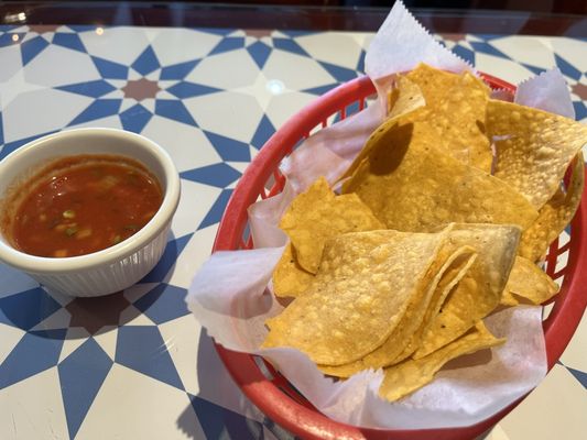 Chips and Salsa