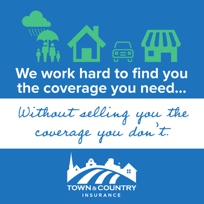 We work hard to find you the coverage you need, without selling you the coverage you don't.