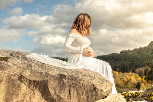 Portland Maternity Photographer - Kristal Passy Photography