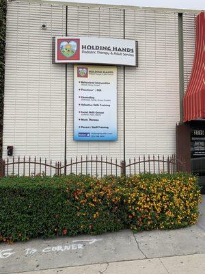 Holding Hands Pediatric Therapy & Adult Services - Front of building