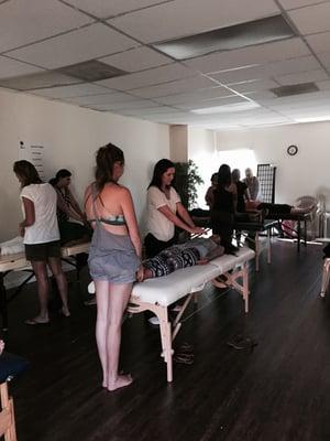 reiki class