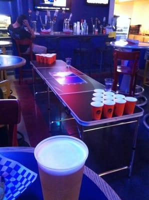 Beer pong!!!