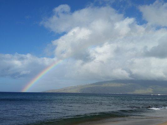 Ocean Front, Sugar Beach, North Kihei, Maui, Hawaii,