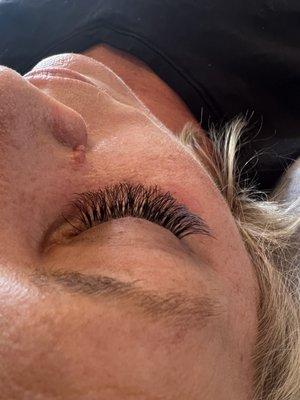 Hybrid lash extensions