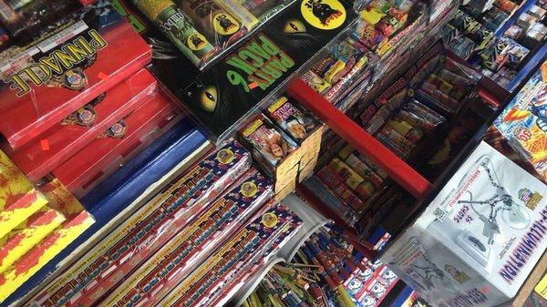 Wholesale Fireworks