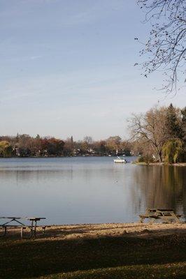 Kayack on the lake