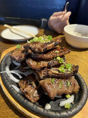 Grilled Beef Short Rib