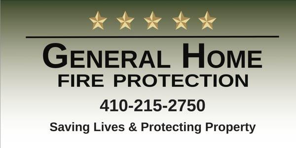 General Home Fire Protection