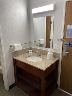 Sink area